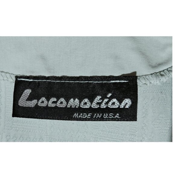 Vintage Locomotion Two-Piece Light Mint Green Pantsuit - Medium - Picture 7 of 12